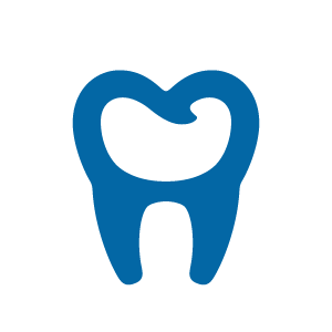 Icon of a tooth