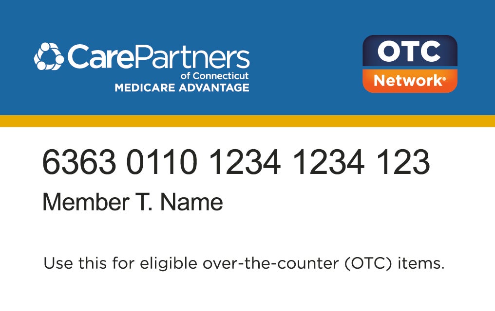 How to Use Your OvertheCounter (OTC) Benefit CarePartners of