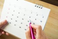 calendar to know your medicare deadlines