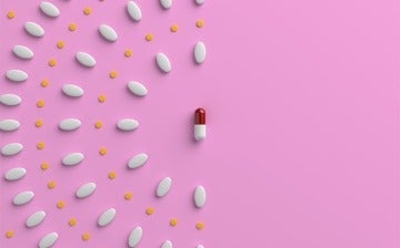 Medications in an array