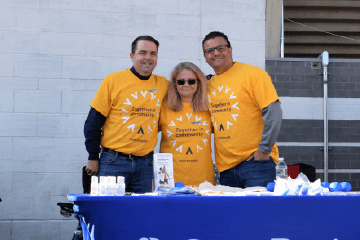 Corporate Citizenship Employees Volunteering