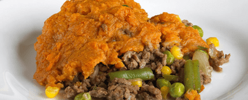 Sweet Potato Shepherd's Pie