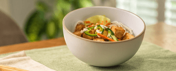 Tofu Banh Mi Noodle Bowls