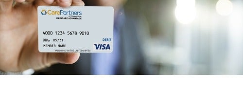 CarePartners Connecticut Flex Advantage Card